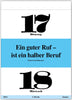 Original Leitspruch-Auslesekalender 2027 - Versand ab Oktober