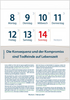 Original Leitspruch Friedenskalender 2027 - Versand ab Oktober