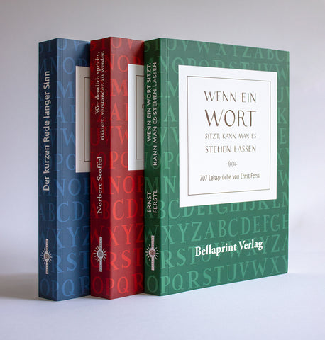 Spruchbücher 3er Set | 3 für 2