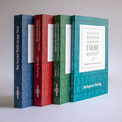 Spruchbücher 4er Set