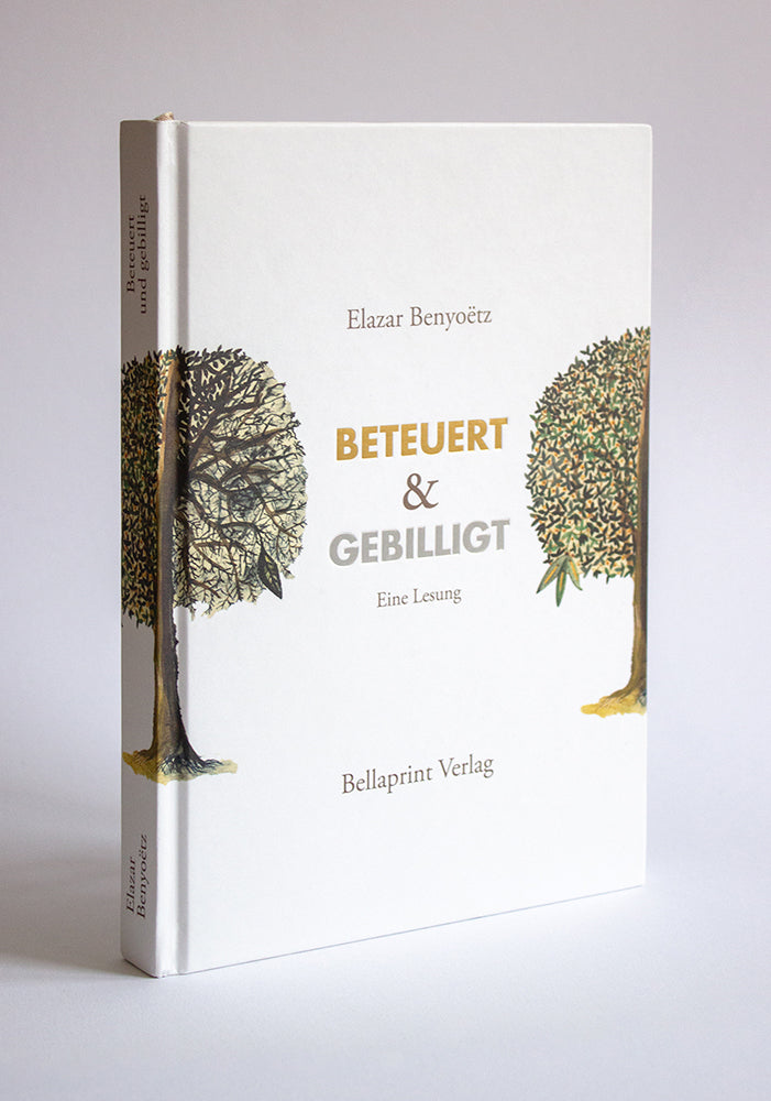 Spruchbuch „Beteuert & Gebilligt" von Elazar Benyoëtz
