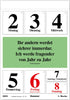 Original Leitspruch-Wochenkalender 2026 - Versand ab Oktober