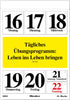 Original Leitspruch-Wochenkalender 2024 - Versand ab Oktober